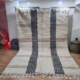 Handmade wool Berber rug 300X200 cm
