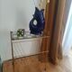 Vintage brass magazine holder