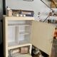 Vintage metal medicine cabinet