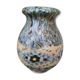 Vase Vallauris signed Gerbino 11cm