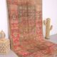 Tapis marocain vintage fait main 177 x 321 cm - Tapis berbère marocain - Tapis en laine