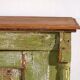 Antique chest of drawers with green patina (c.1920) #59