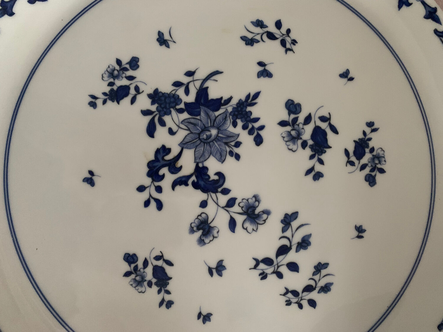 Amphitrite tableware service Ervuis and Raynaud 64 pieces