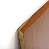 Scandinavian teak dining table, Sweden, 1960