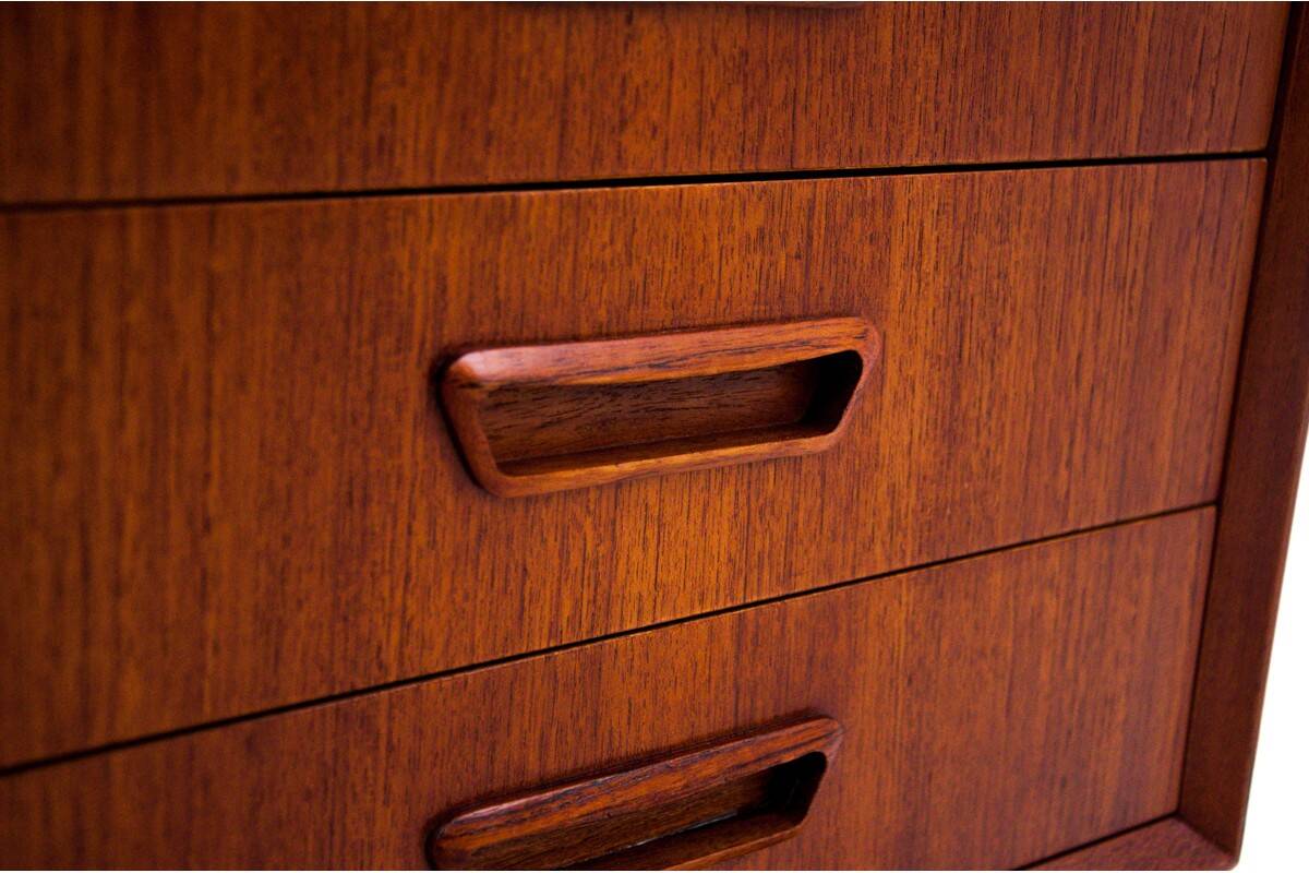 Teak desk, Denmark, 1960s
