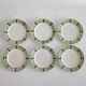 6 plates vintage Sarreguemines 60s - decor reinette