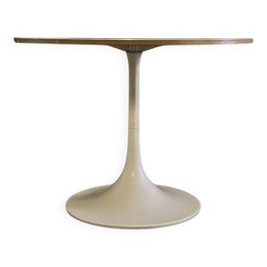 Table a manger midcentury - ronde 1970