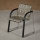 Vintage A 320 Armchair by Wulf Schneider & Ulrich Boehme for Thonet 1980’s in Myth Velvet (set of 4)