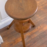 Tabouret à vis