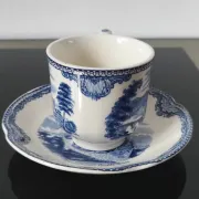 Lot de tasses et soucoupes vintage