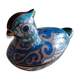 Pillbox mandarin enameled duck