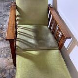 Art Deco armchair with system