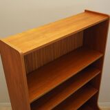 Teak bookcase, Danish design, 1960s, production: Denmark