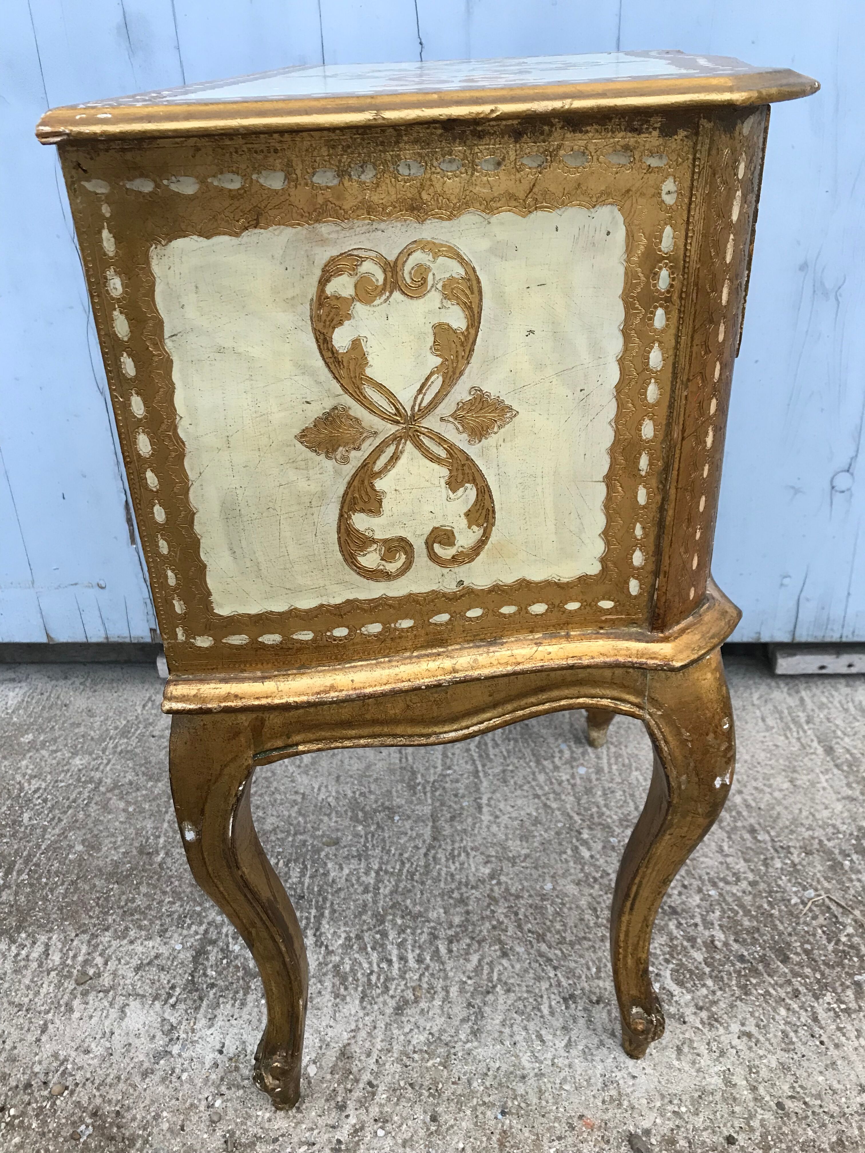 Italian bedside table