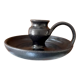 Vintage ceramic Cellar Rat candleholder