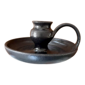 Vintage ceramic Cellar Rat candleholder