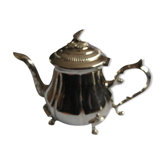 Mesh metal Lamghari teapot