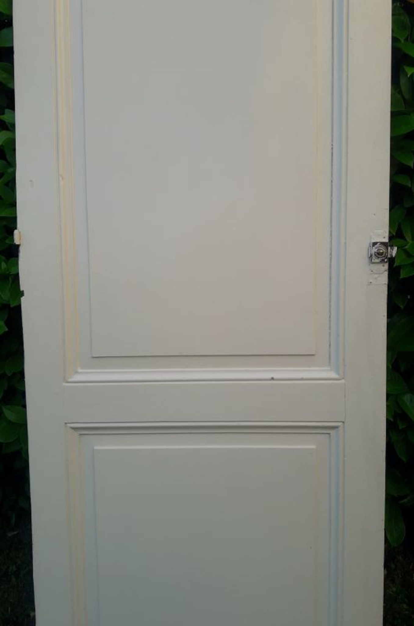 Porte 229,2x79,2cm de placard ancienne