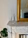 Blown glass vase stamped Art Vannes France