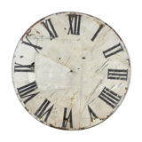 Clock Face Of A Church. Circa 1920.