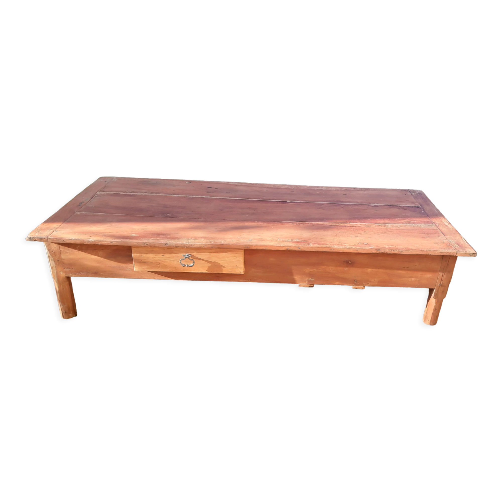 Coffee farmhouse table