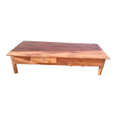 Table de ferme basse