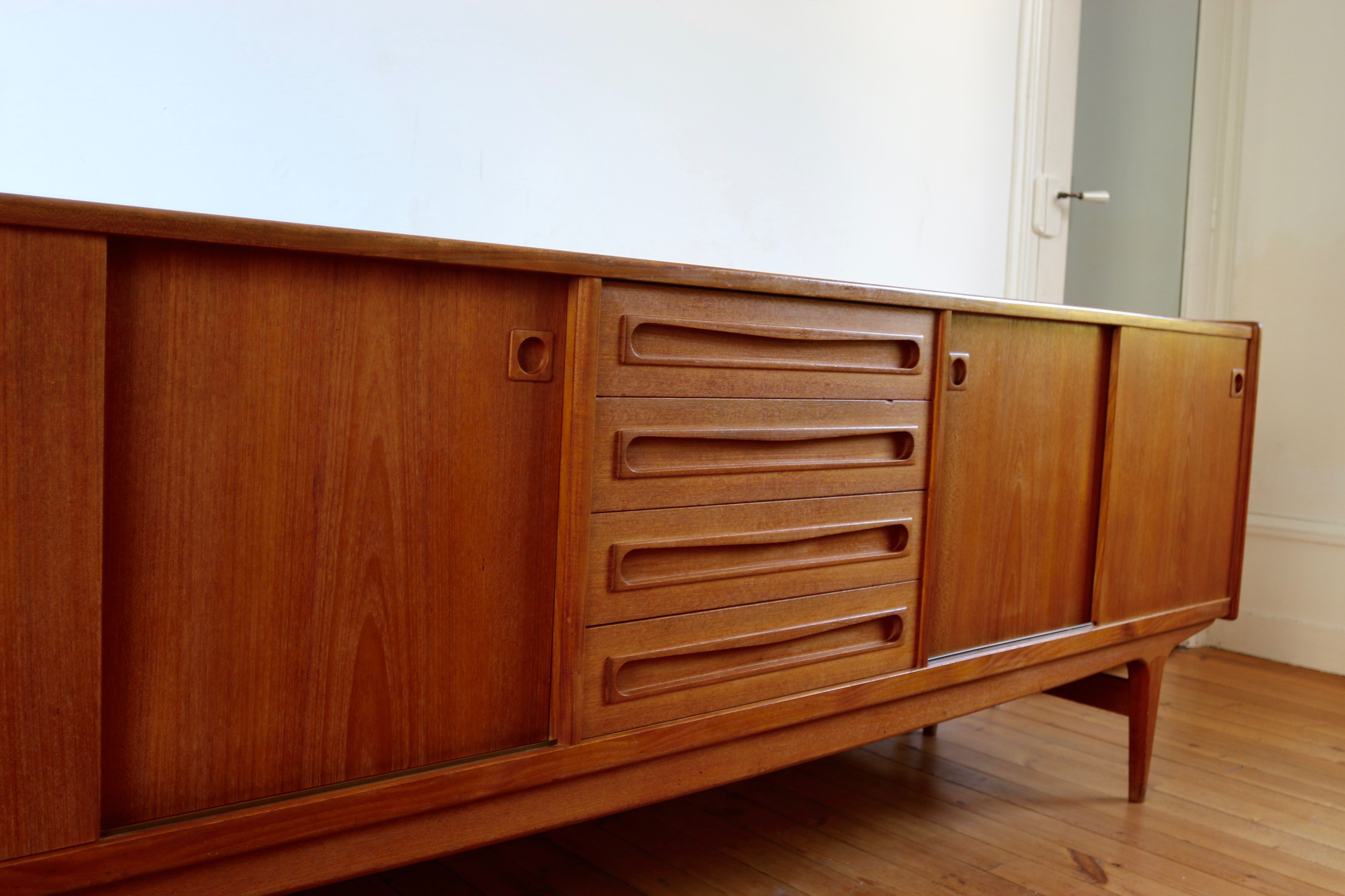 Scandinavian enfilade Johannes Andersen teak