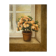 Tableau "Vase aux azalées" HST original par Iberia Lebel
