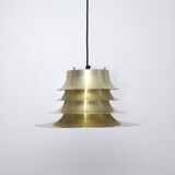 Pendentif danois classique en laiton multicouche