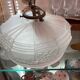Suspension lustre abat jour