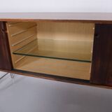 Double-sided rosewood sideboard by Jan Lunde Knudsen