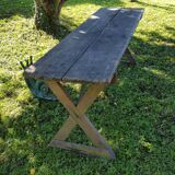 "Sochaux" folding brewery table c