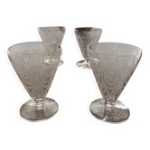 Saint Louis crystal glass