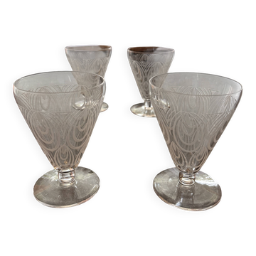 Saint Louis crystal glass