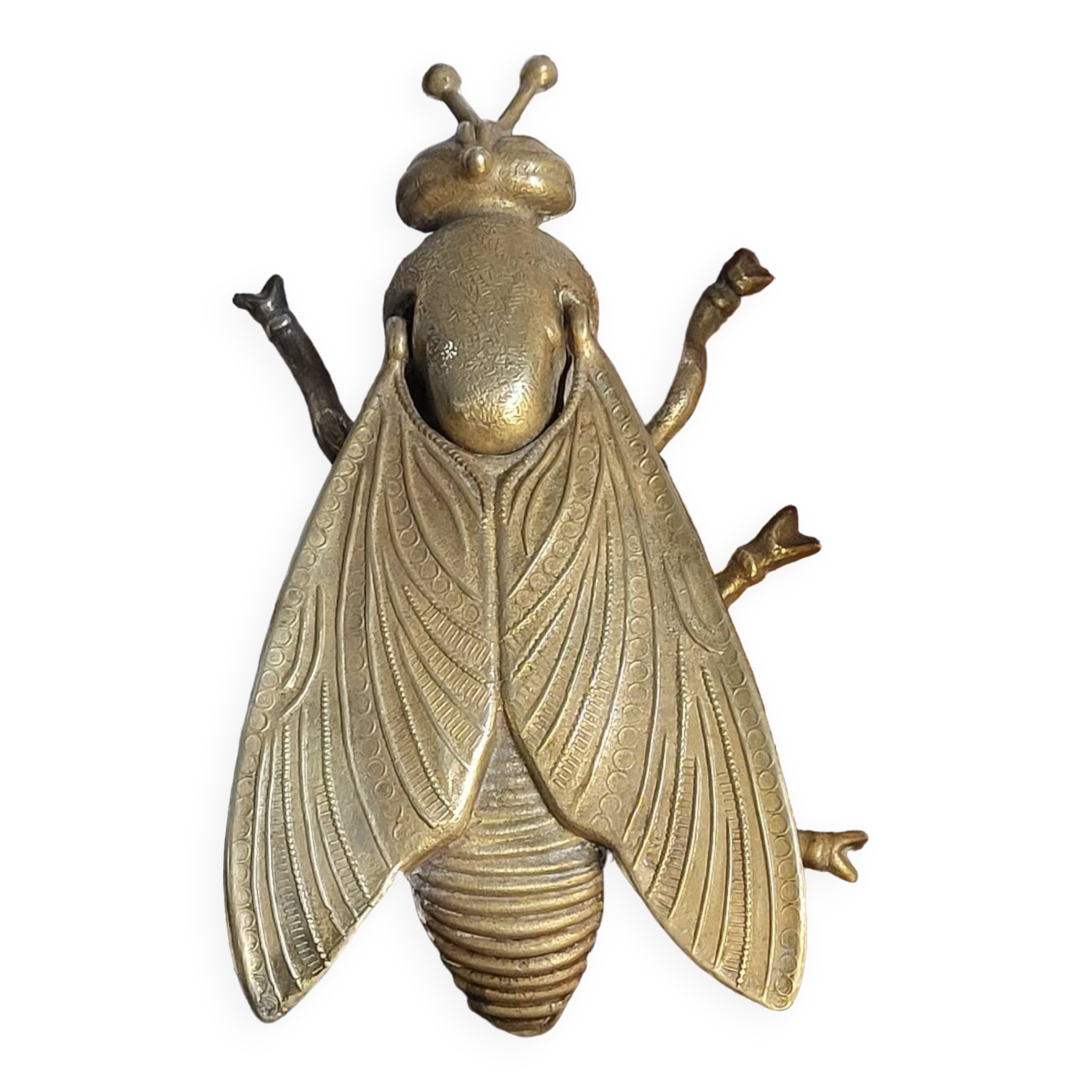 Vintage insect ashtray