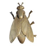 Vintage insect ashtray