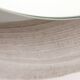 Round Plexiglass Bathroom Mirror by Hillebrand, Large Model, 1960 Germany.