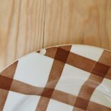 Mismatched vintage hollow plates