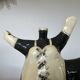 Sculpture "DEESSE" in the style of Niki de Saint Phalle, papier-mâché 1990