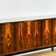 Art Deco buffet in rosewood 1940