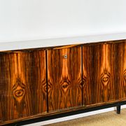 Art Deco buffet in rosewood 1940