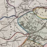 Old map Eure et Loire
