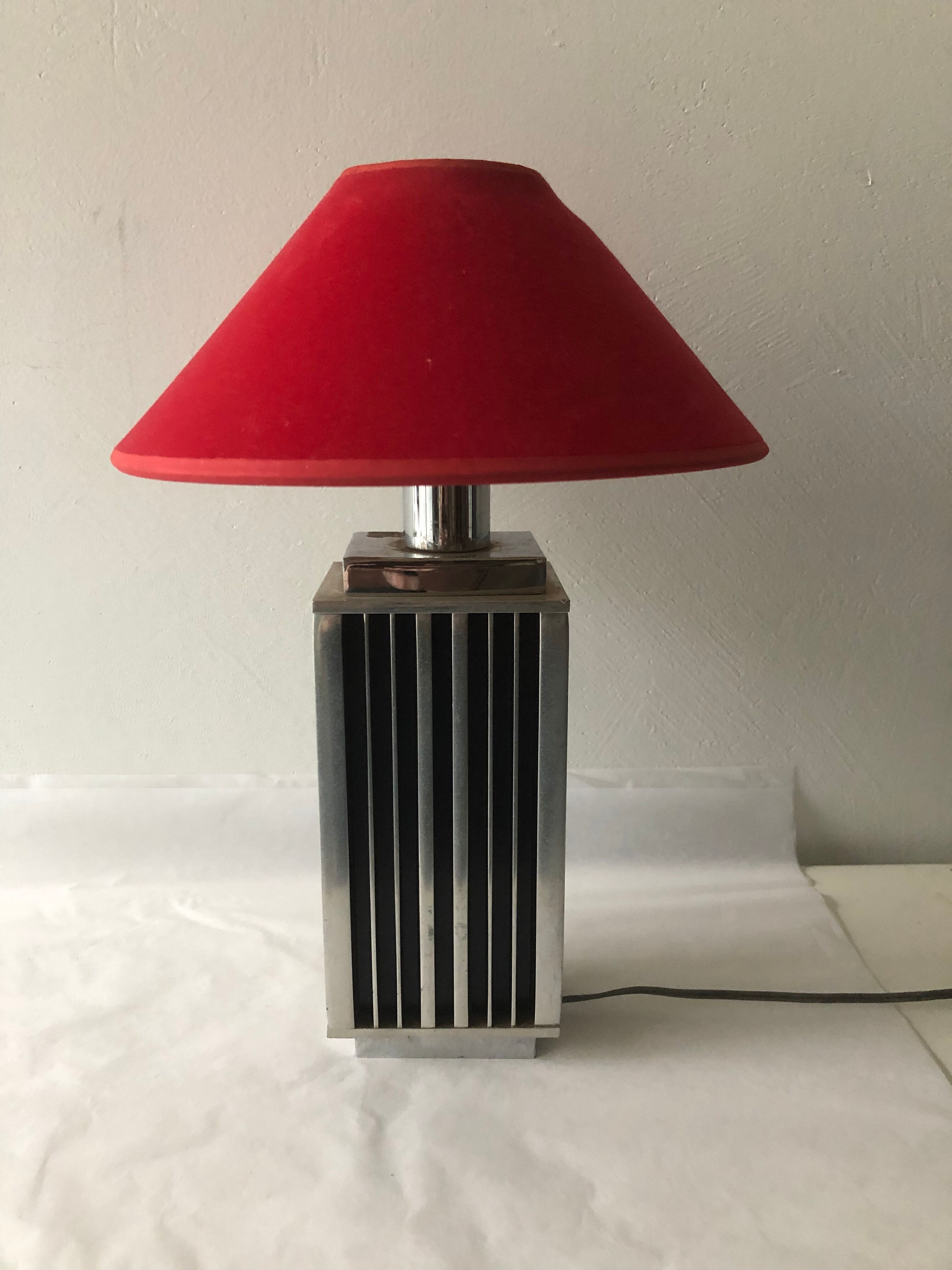 Modernist lamp, 50's