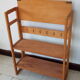 Antique folding shelf of bookseller