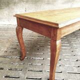 Old table pine dining table 76 x 256 cm