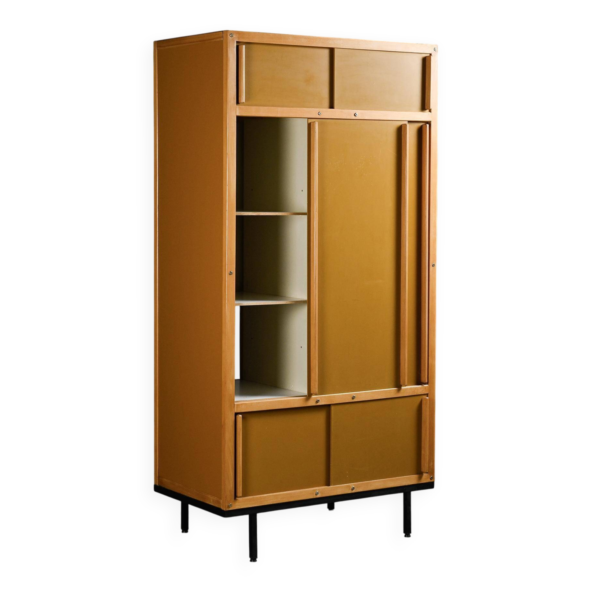 Vintage wardrobe by André Sornay, circa 1960.