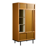 Vintage wardrobe by André Sornay, circa 1960.