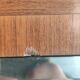 Art deco cabinet 3 doors 4 drawers in place of walnut