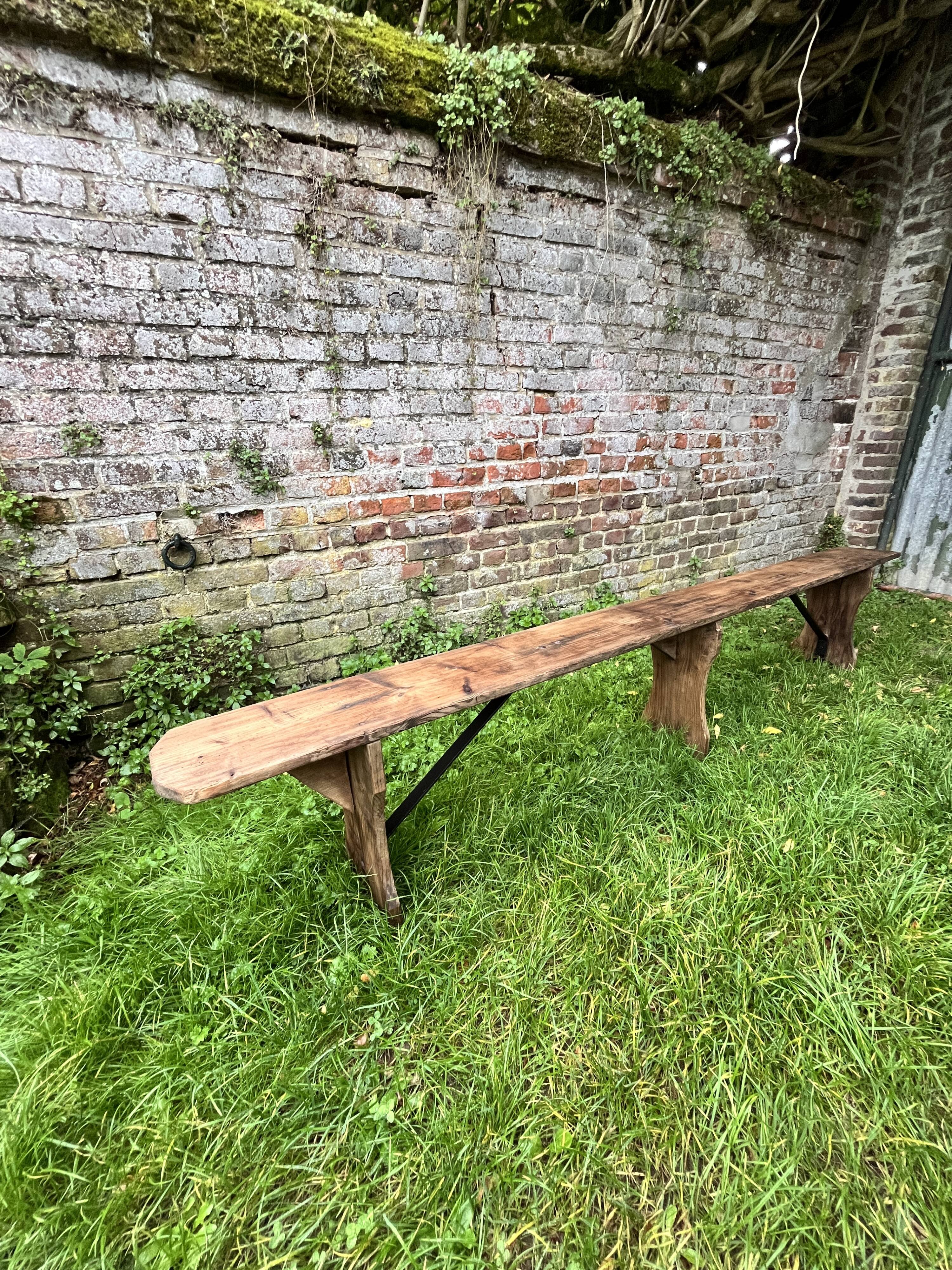 Banc bois