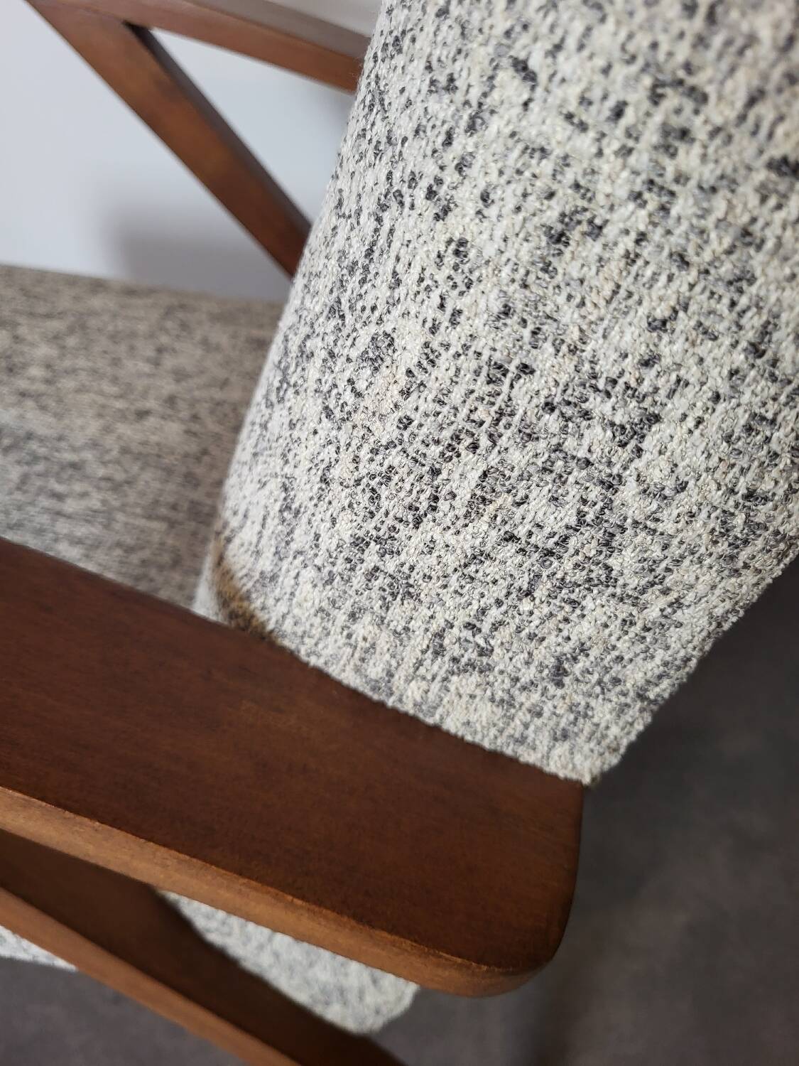 Vintage Scandinavian armchair, 1960s